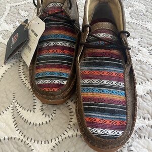 Twisted X Women’s Lace-Up Moccasins